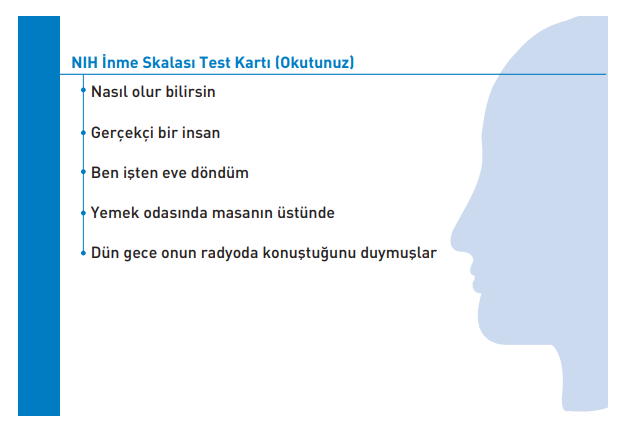 NIHS Skoru Test Kartları1