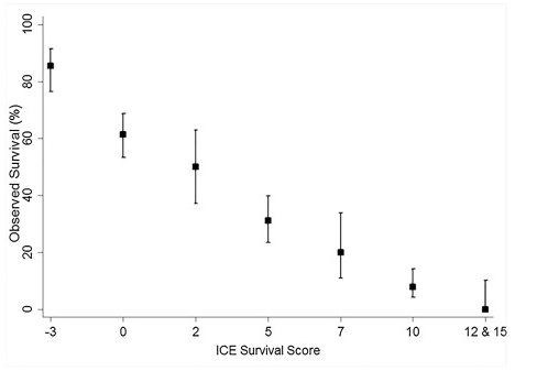 Hipotermide ICE Skoru Yorumlama