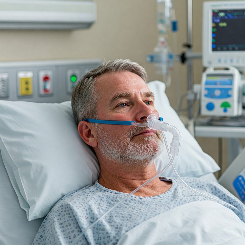 Yüksek akımlı oksijen tedavisi (HFNC)